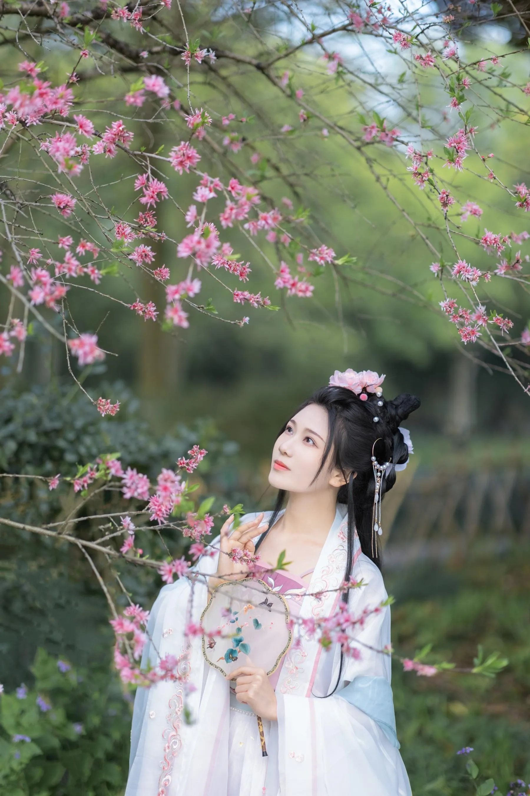 [艺图语] 2022.06.04 花间 阿銧 [34P]插图6